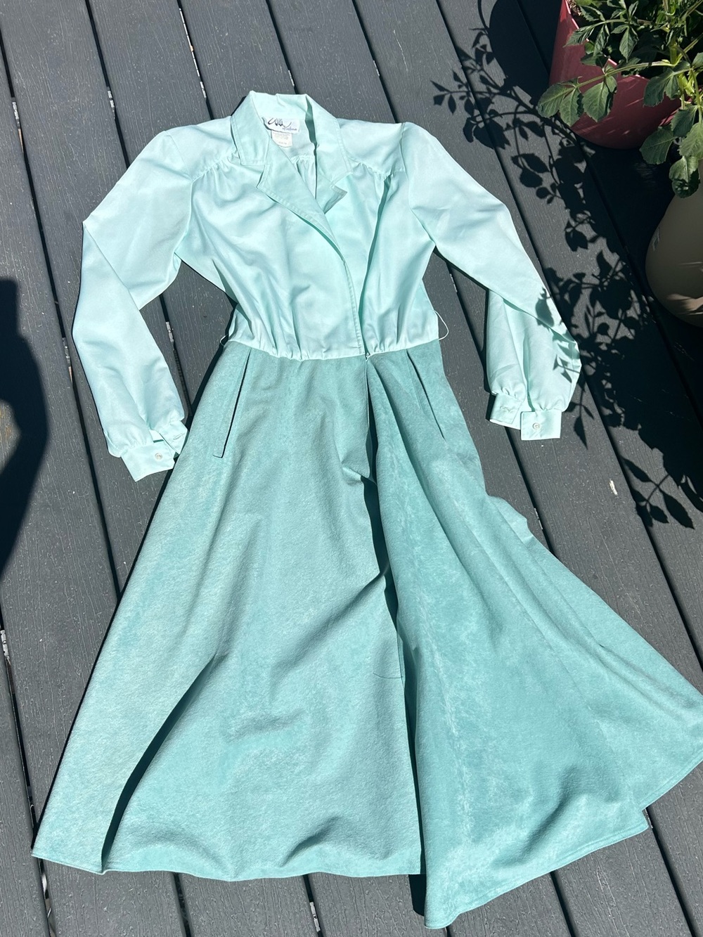 Vintage 70s dress Willi of California